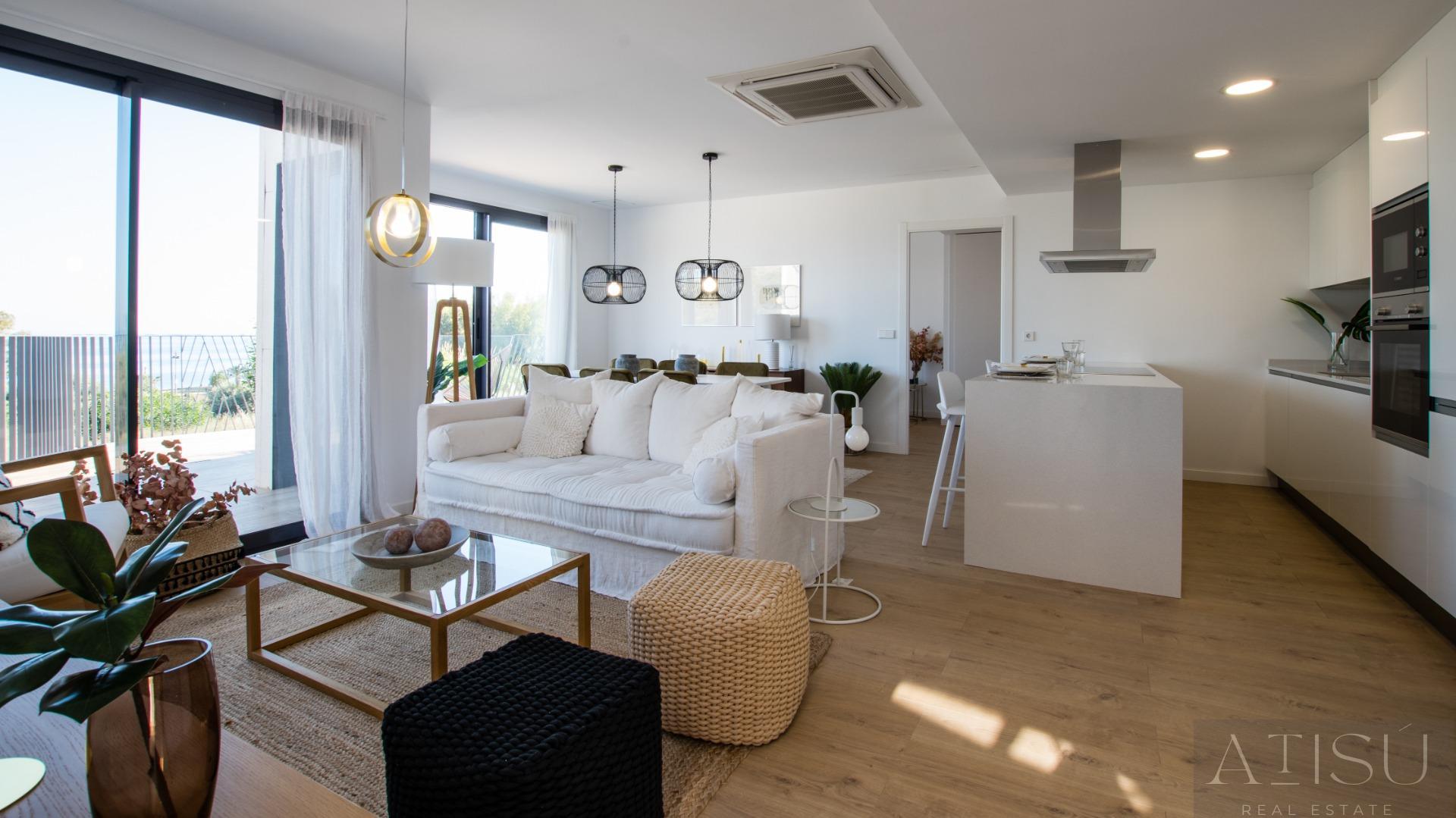 For sale of apartment in Villajoyosa