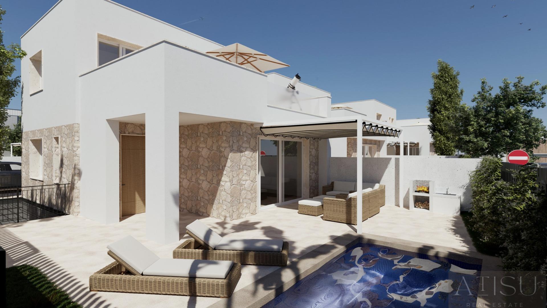For sale of villa in Hondón de las nieves