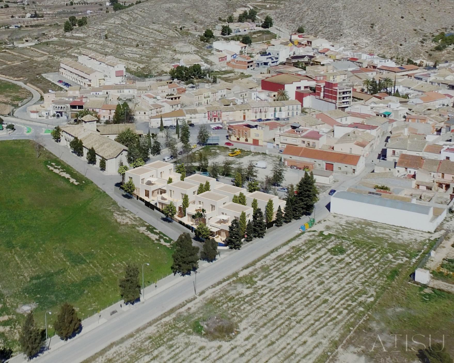For sale of villa in Hondón de las nieves