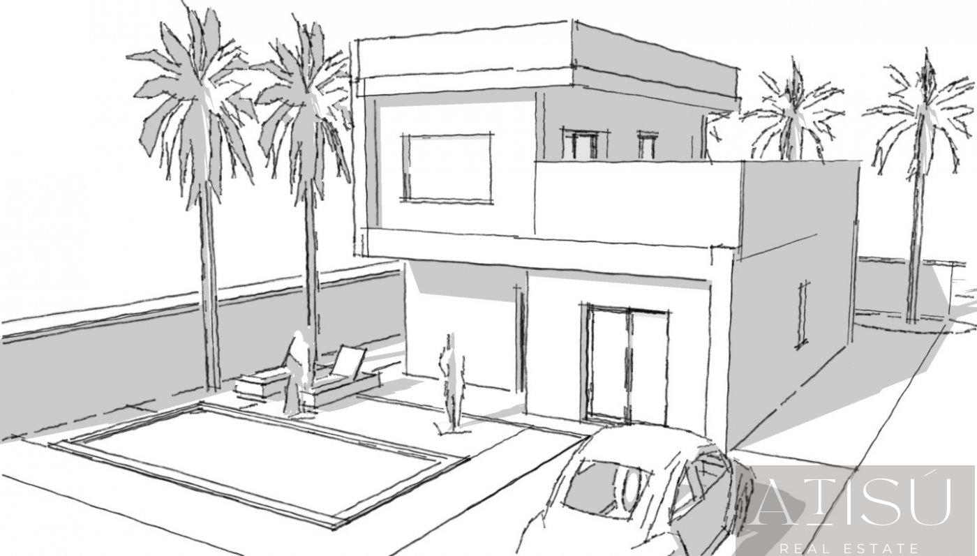 For sale of villa in Rojales