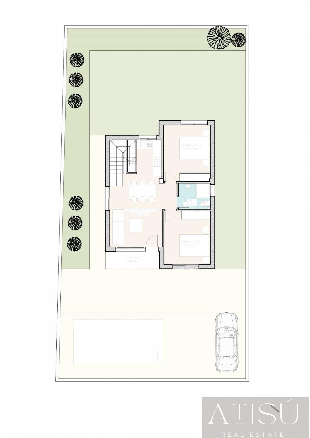 For sale of villa in Rojales