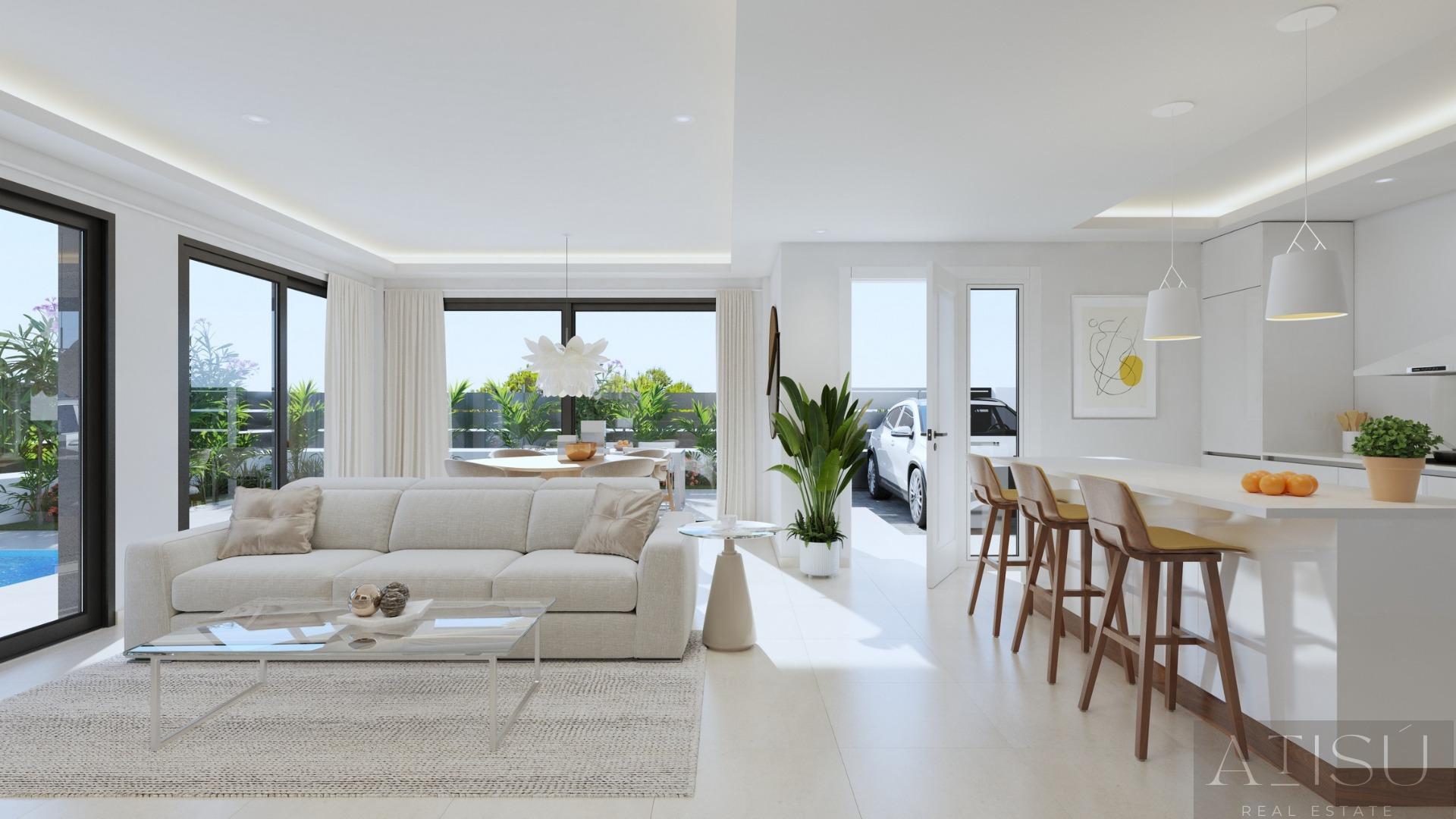 Venta de villa en Daya nueva