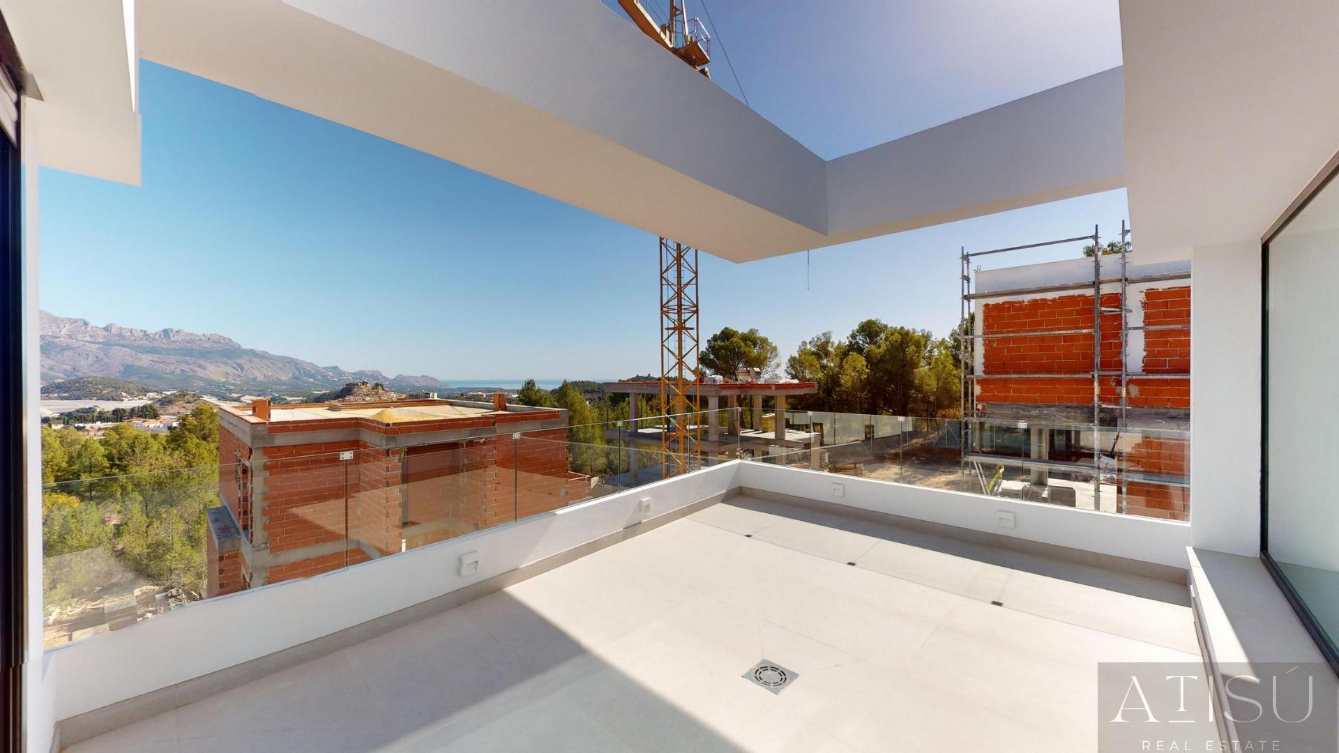 Venta de villa en Polop