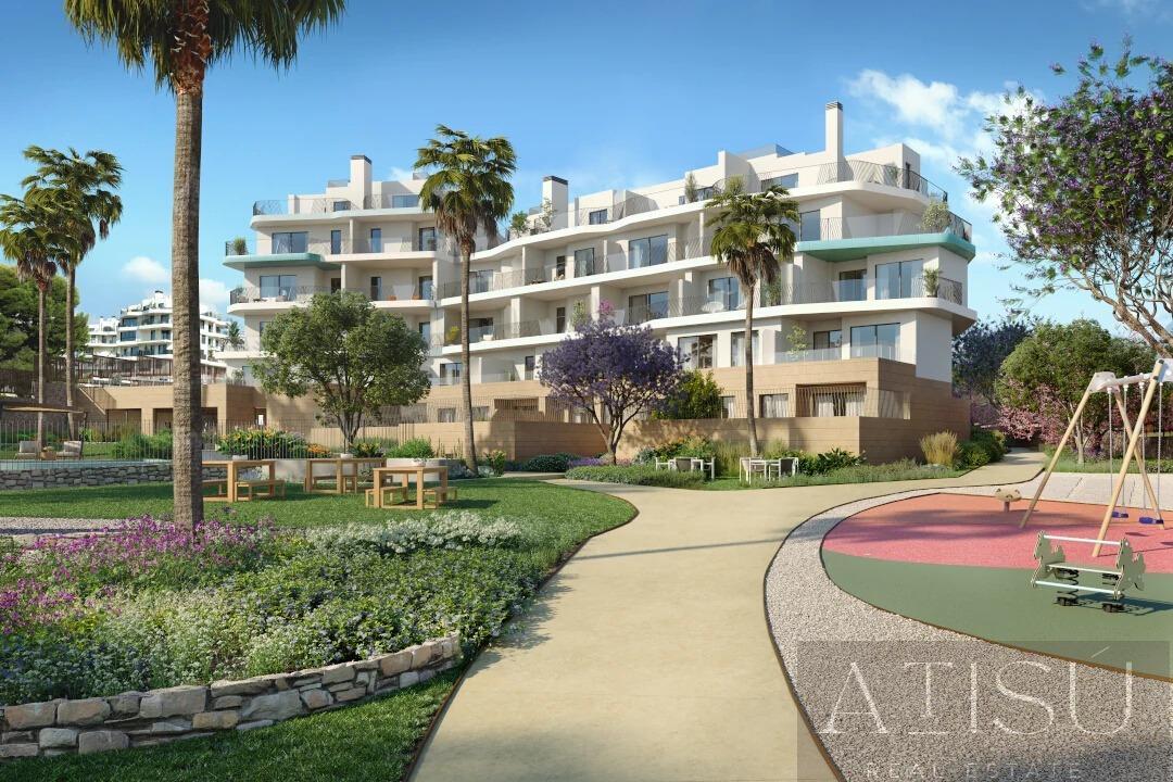 For sale of apartment in Villajoyosa