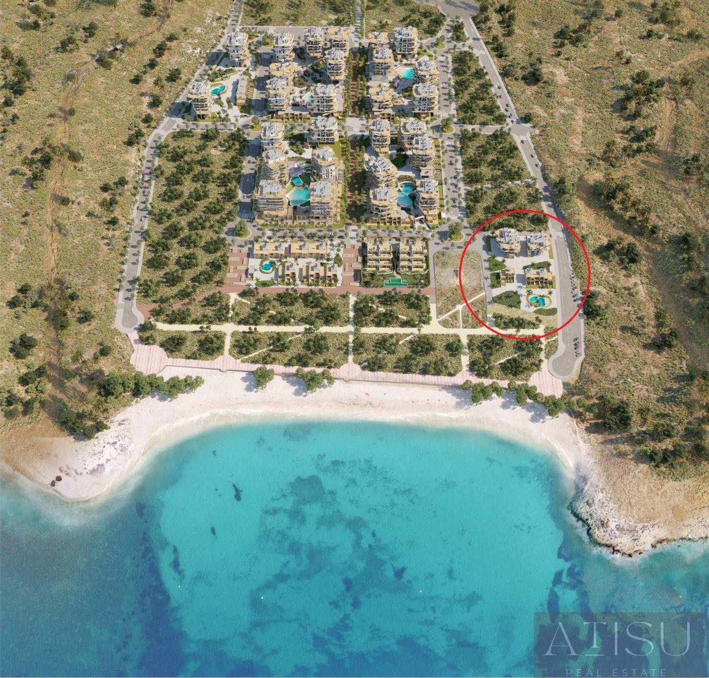 For sale of apartment in Villajoyosa