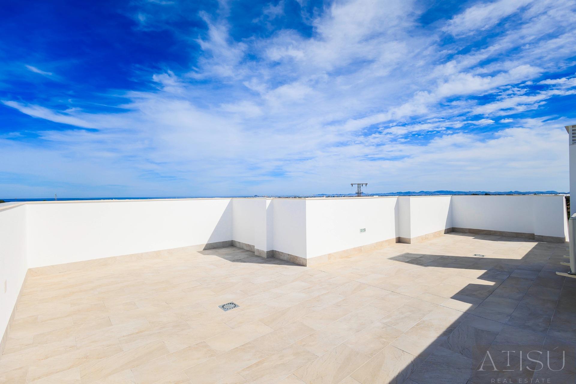 Venta de villa en Pilar de la horadada