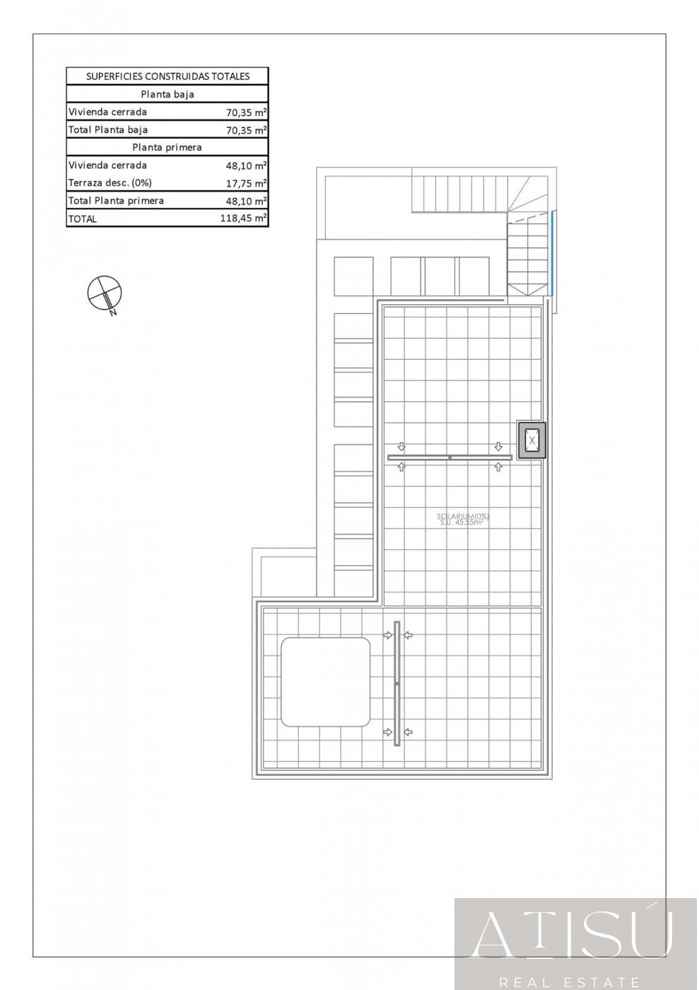 For sale of villa in Pilar de la horadada
