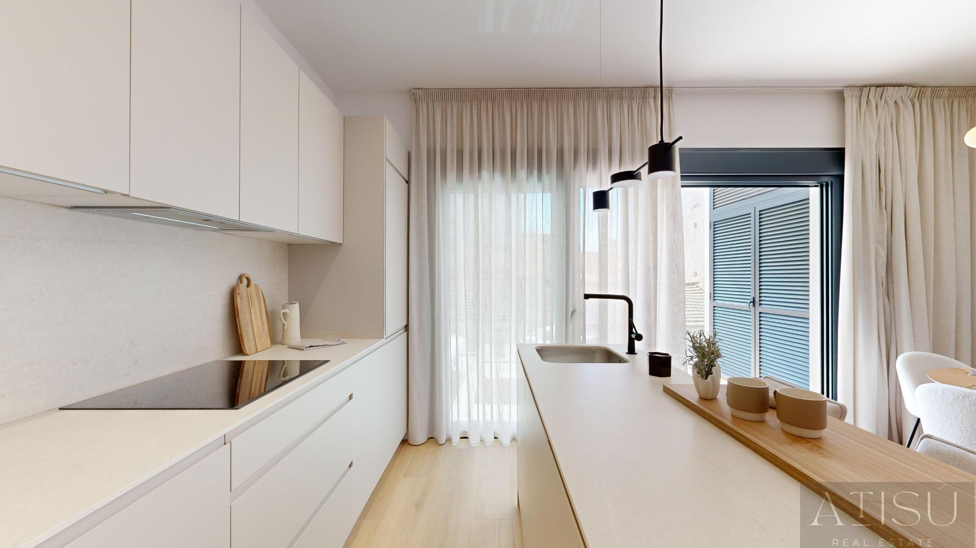 For sale of apartment in Guardamar del segura