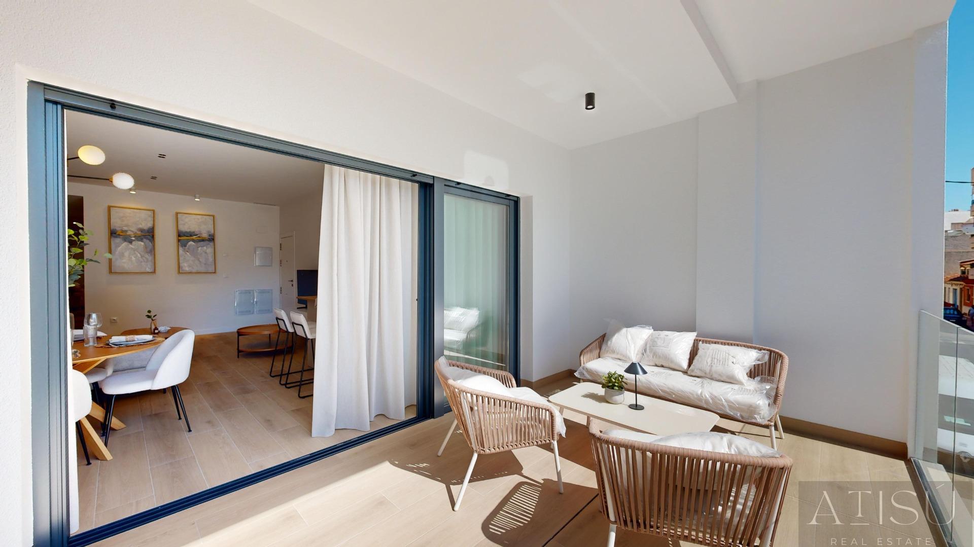 For sale of apartment in Guardamar del segura