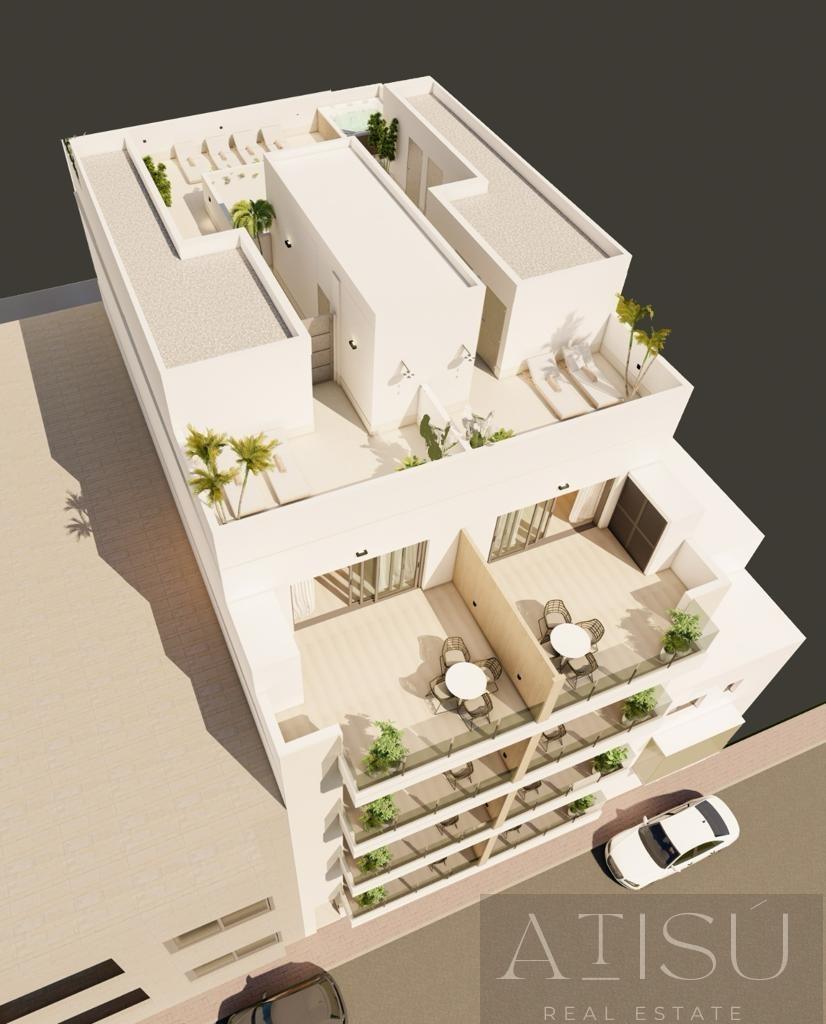 For sale of apartment in Guardamar del segura