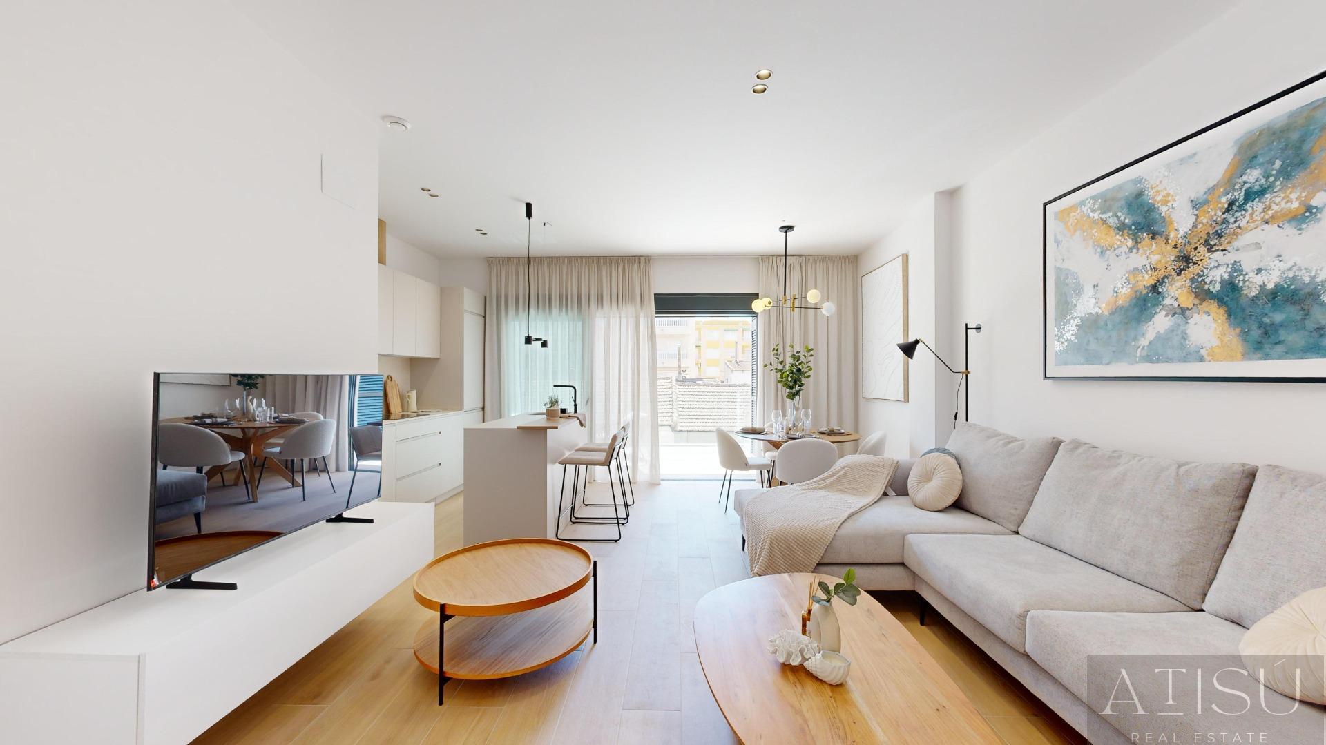 For sale of apartment in Guardamar del segura