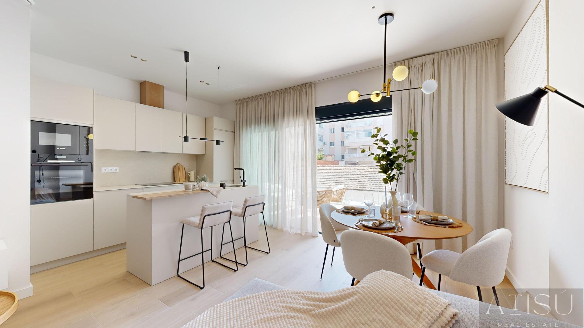 For sale of apartment in Guardamar del segura