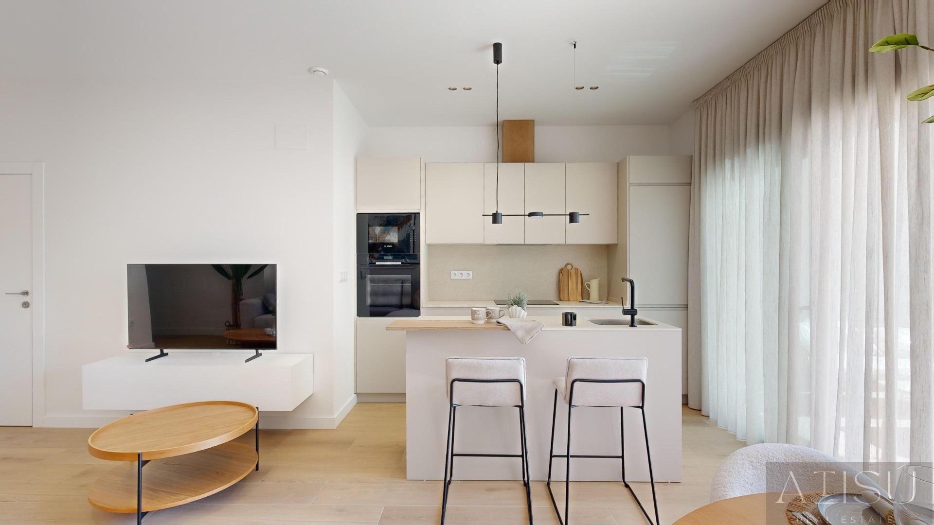 For sale of apartment in Guardamar del segura