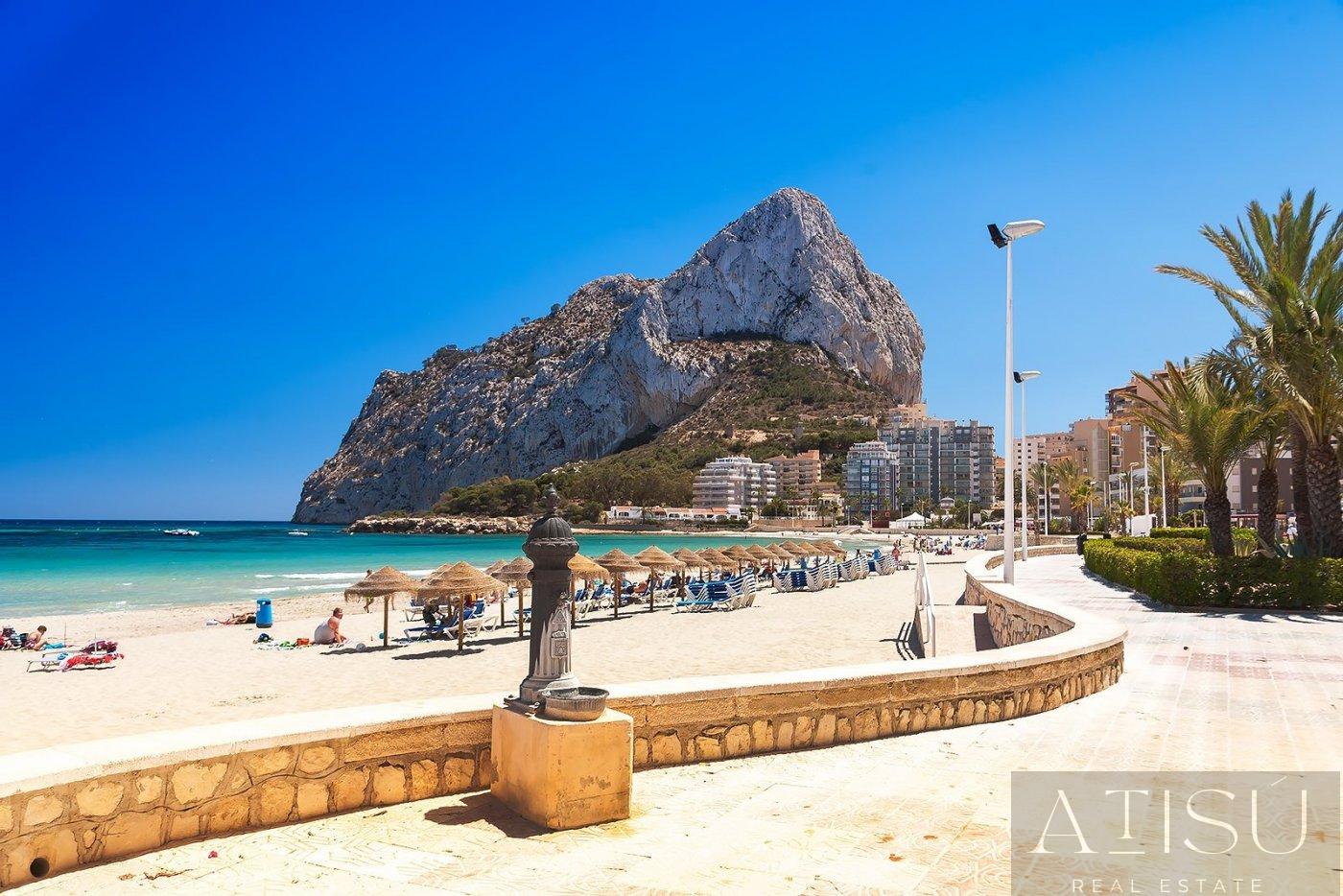 Venta de apartamento en Calpe