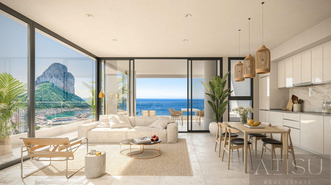 Venta de apartamento en Calpe