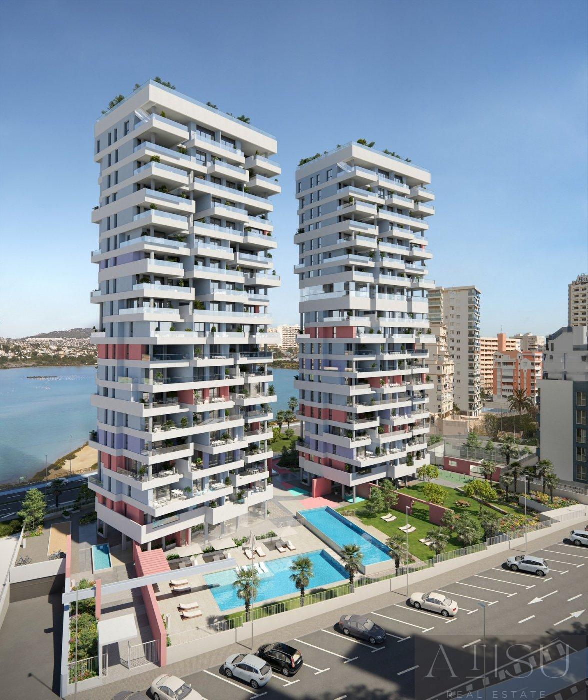 Venta de apartamento en Calpe