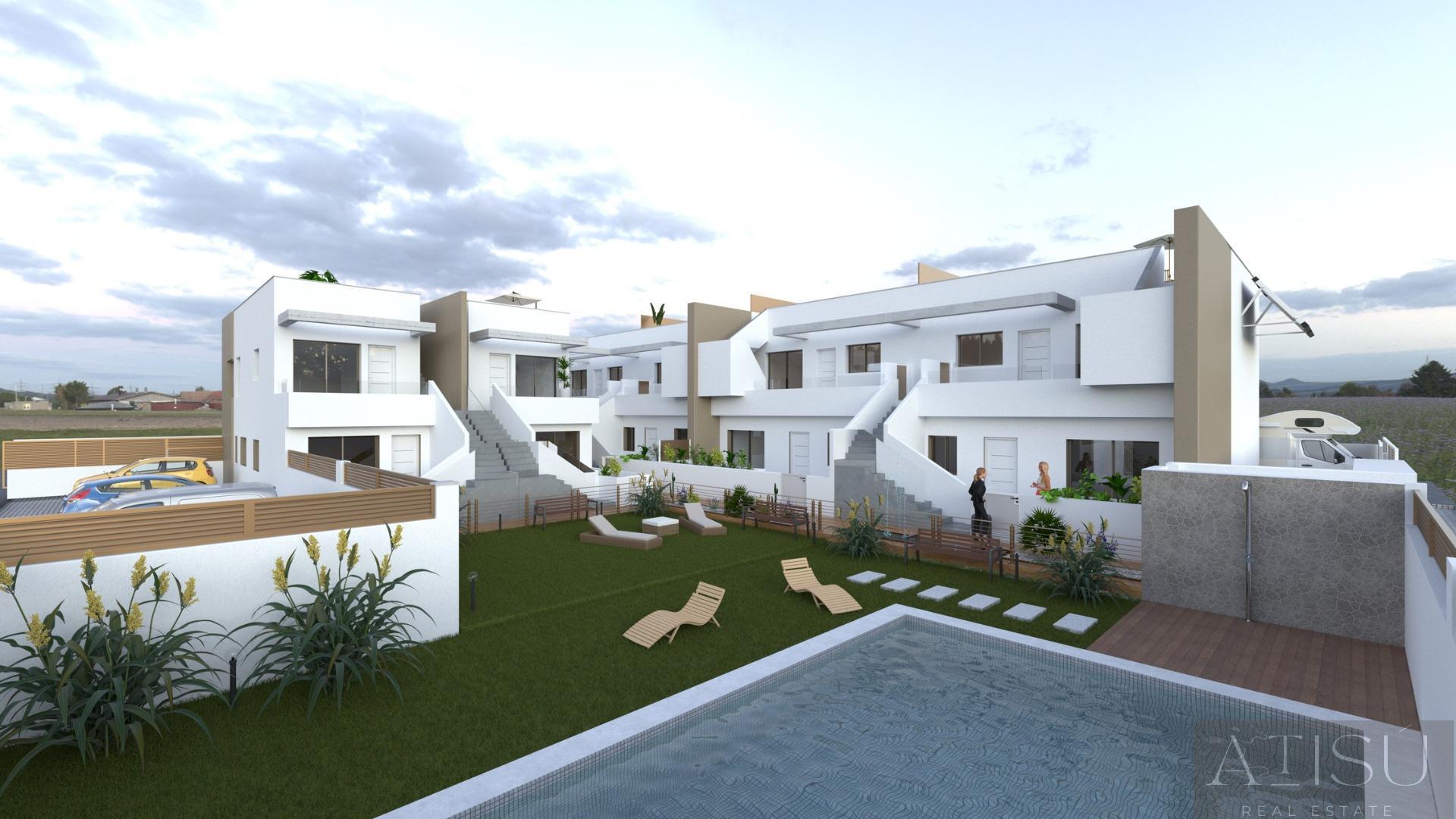 For sale of bungalow in Pilar de la horadada