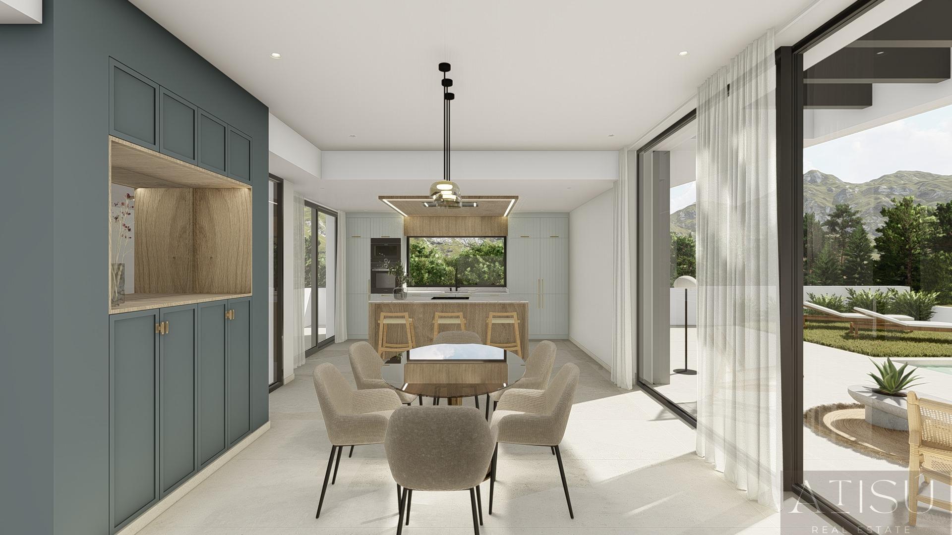 Vente de villa dans Polop