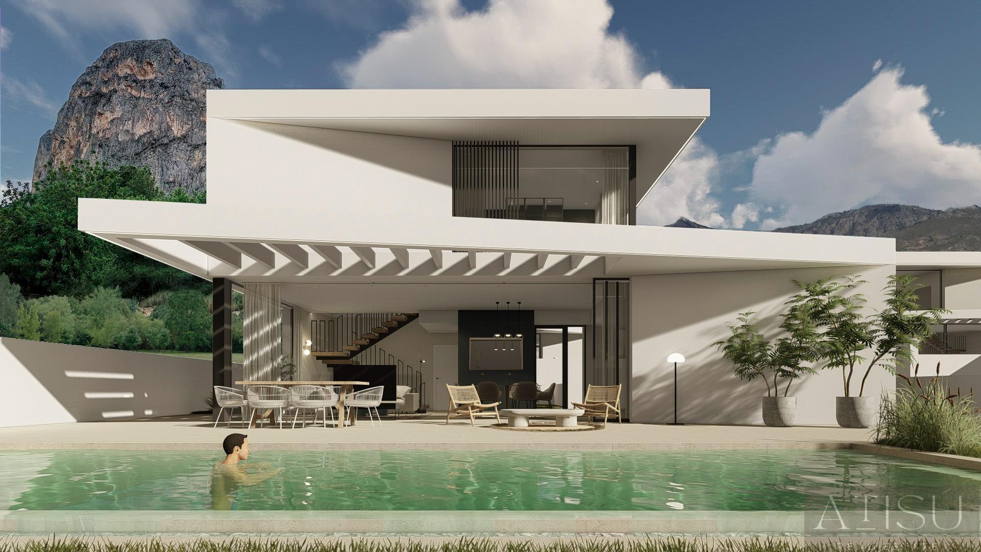 Vente de villa dans Polop