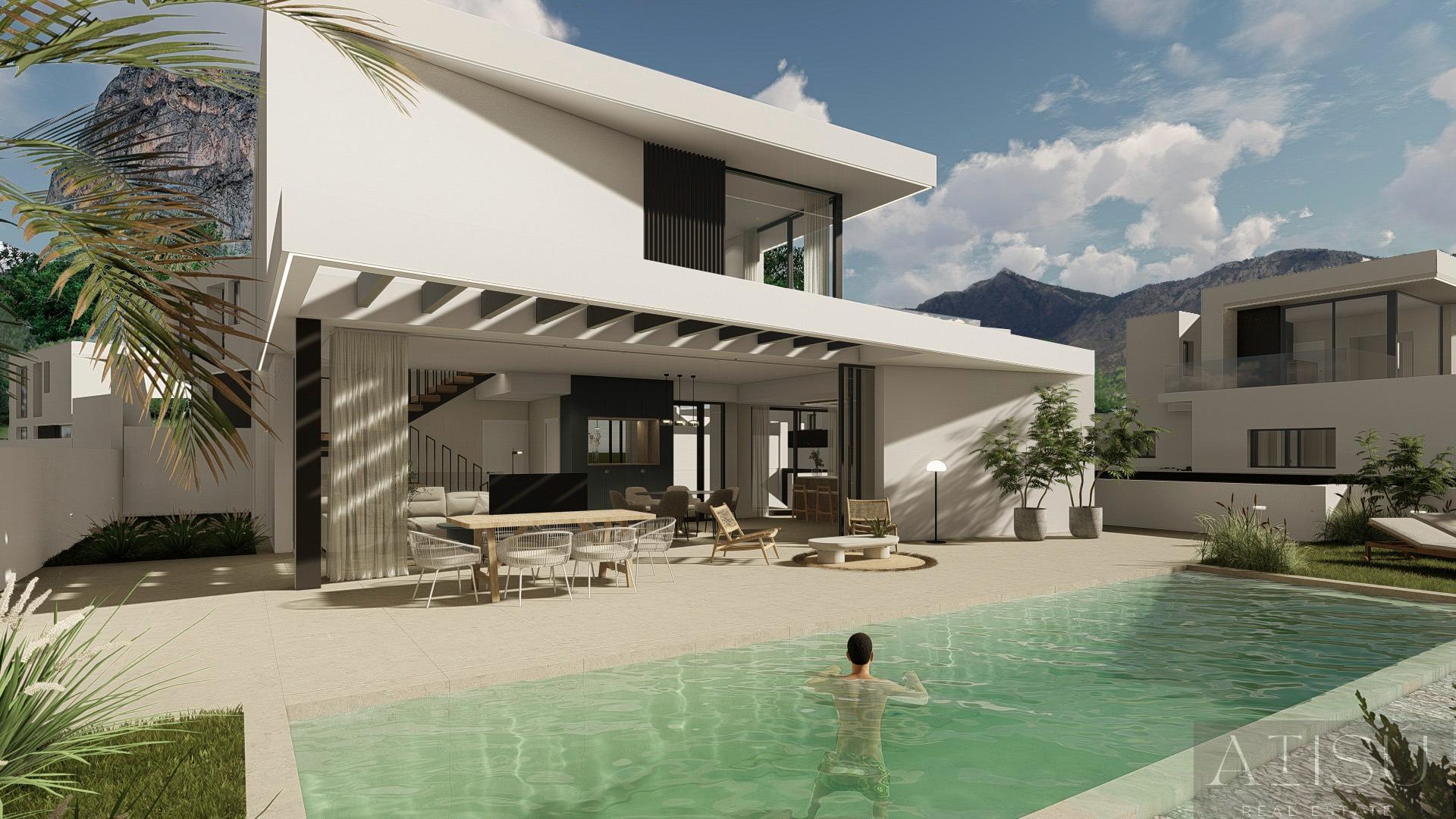 Vente de villa dans Polop