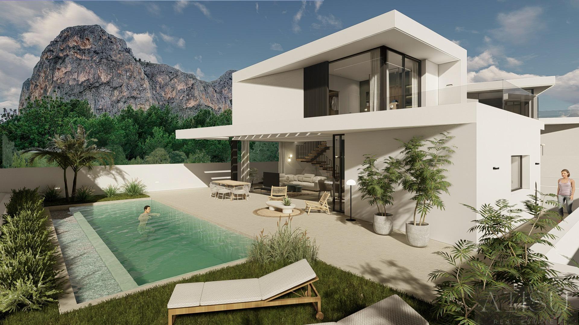 Vente de villa dans Polop