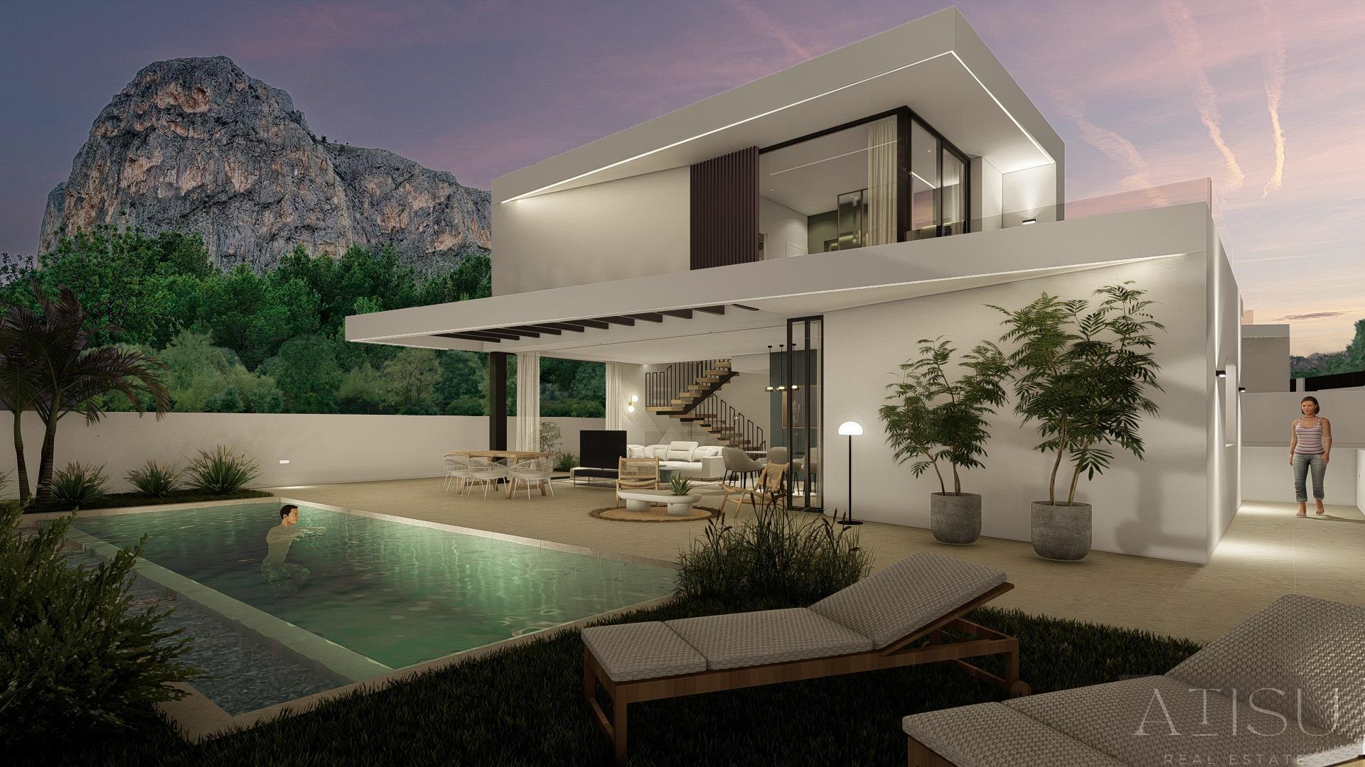Vente de villa dans Polop