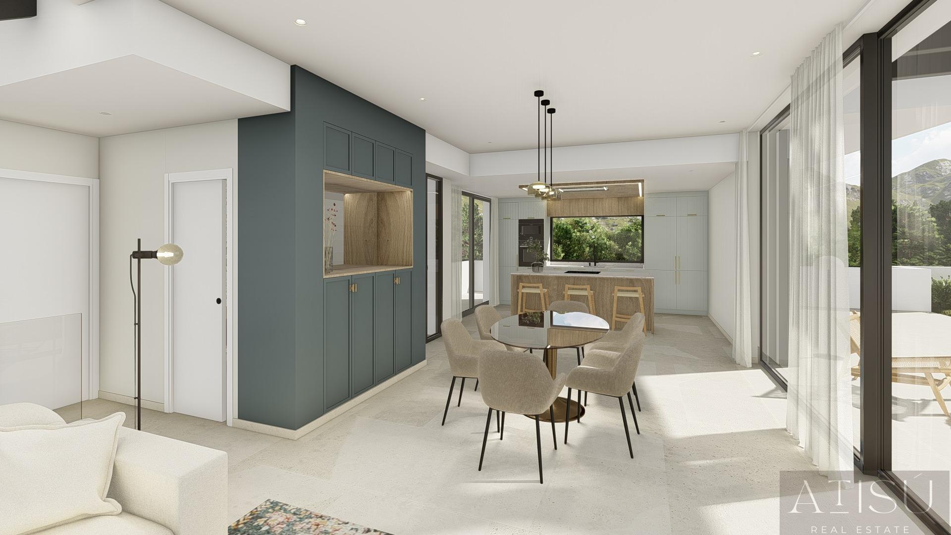 Vente de villa dans Polop