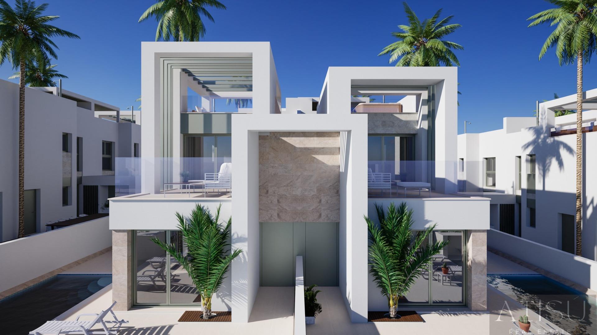 For sale of house in Rojales