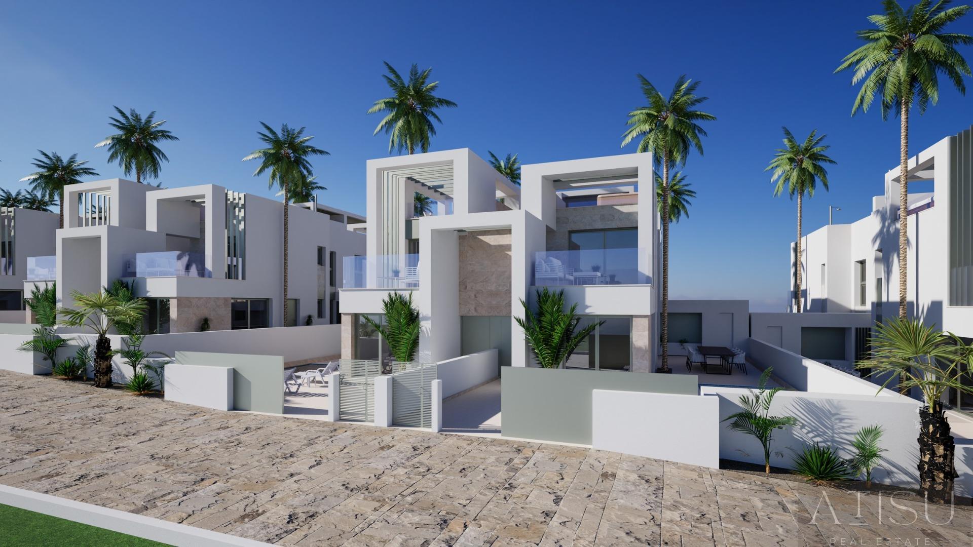 For sale of house in Rojales