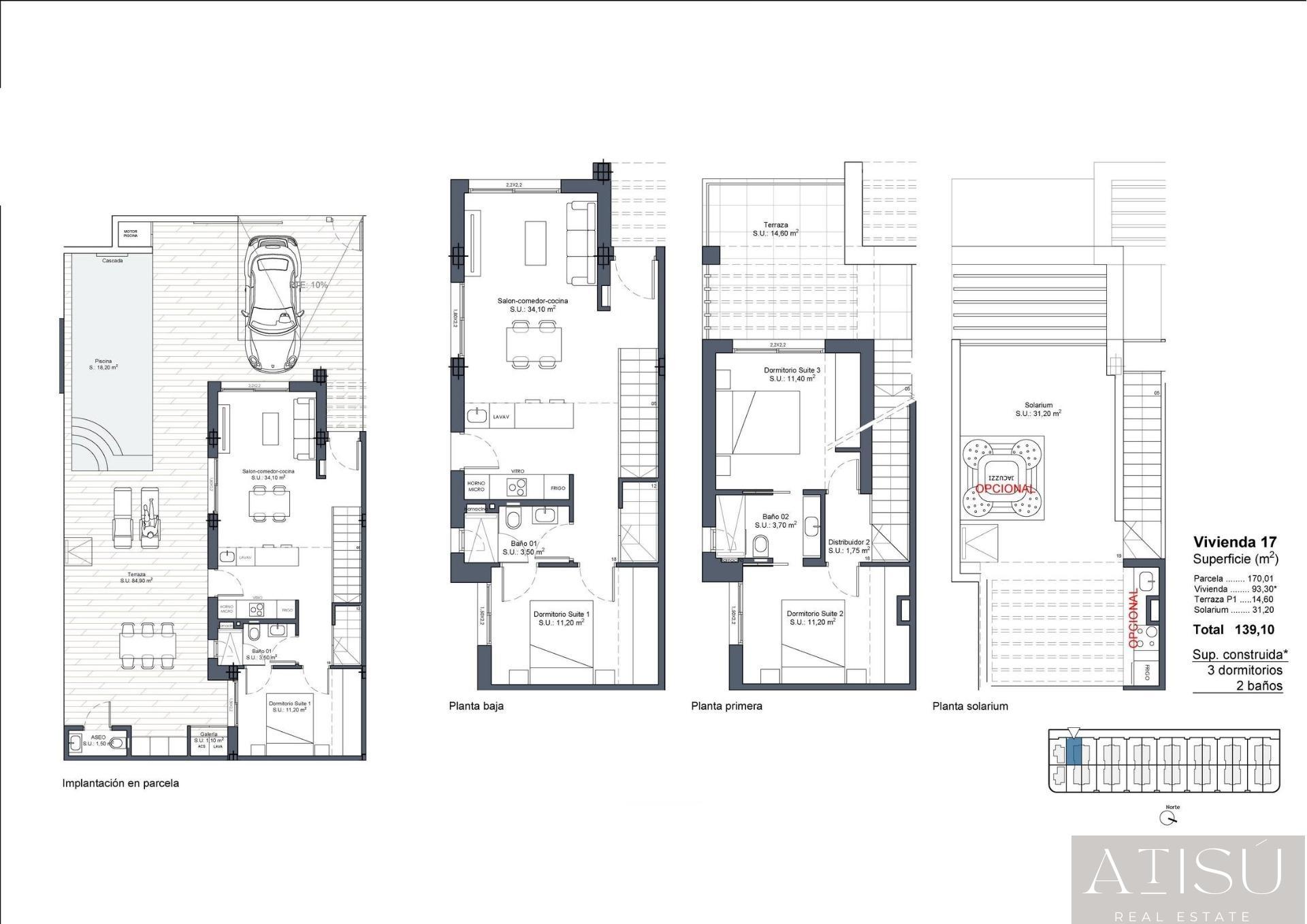For sale of house in Rojales