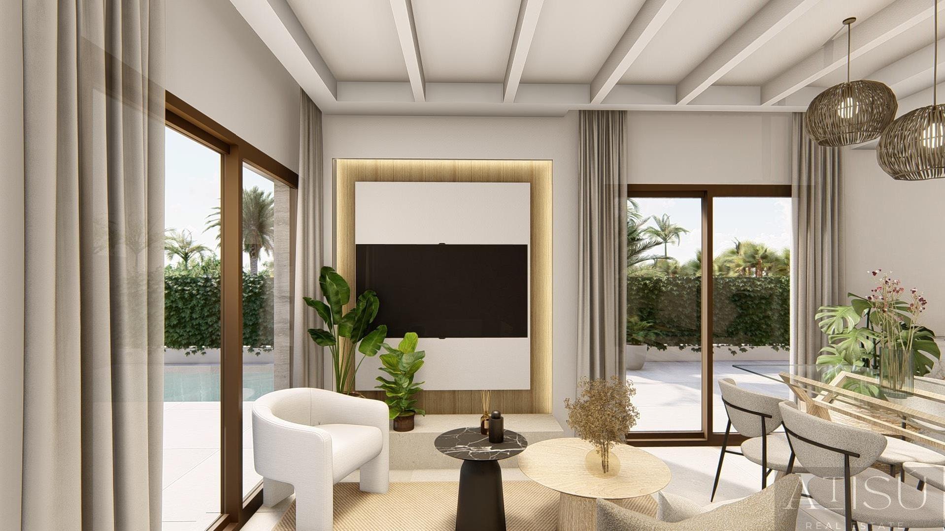 For sale of house in Rojales