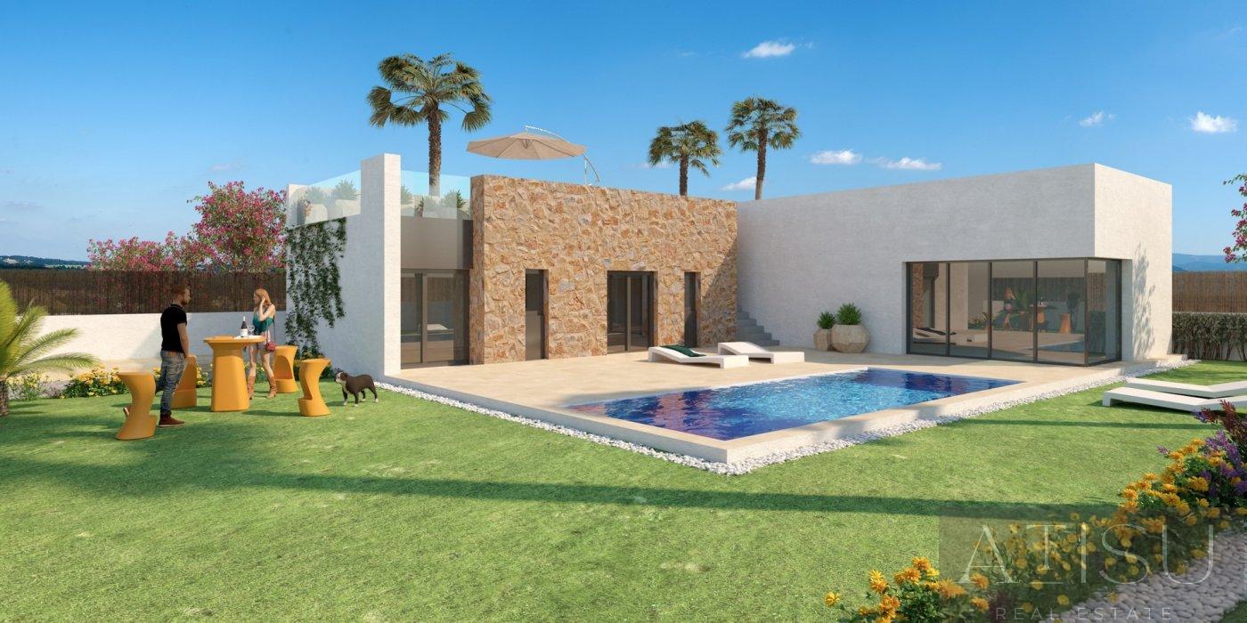 For sale of villa in Algorfa