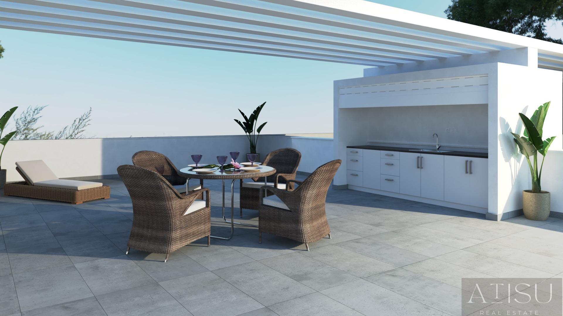 Venta de bungalow en Pilar de la horadada