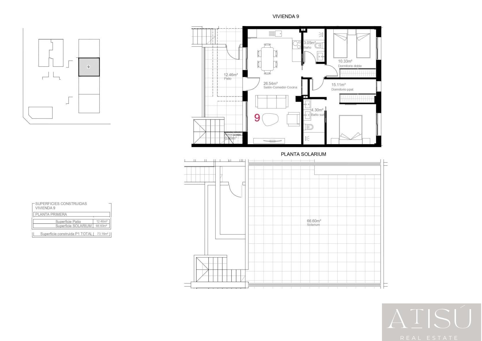 Venta de bungalow en Pilar de la horadada