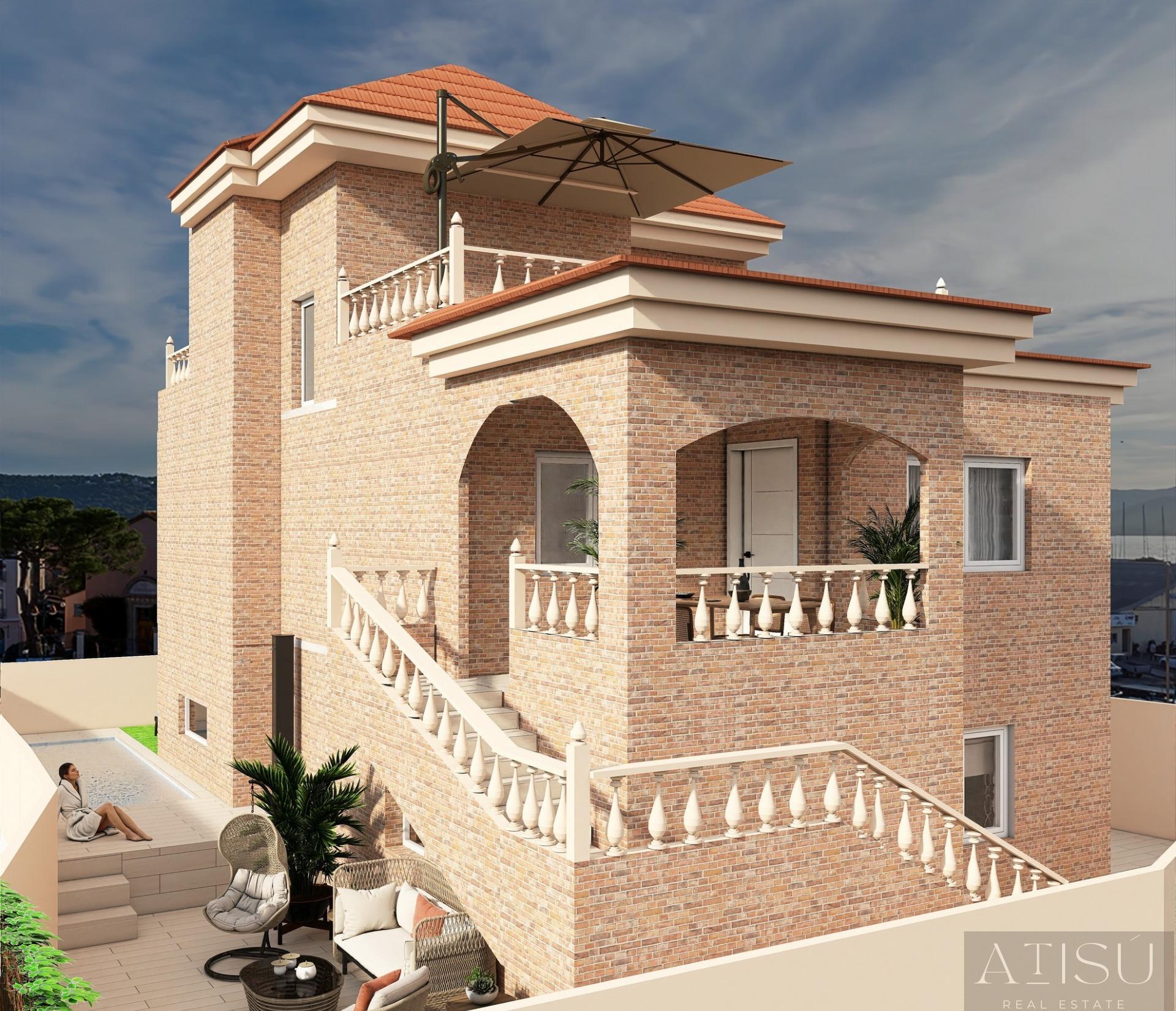 For sale of villa in Rojales