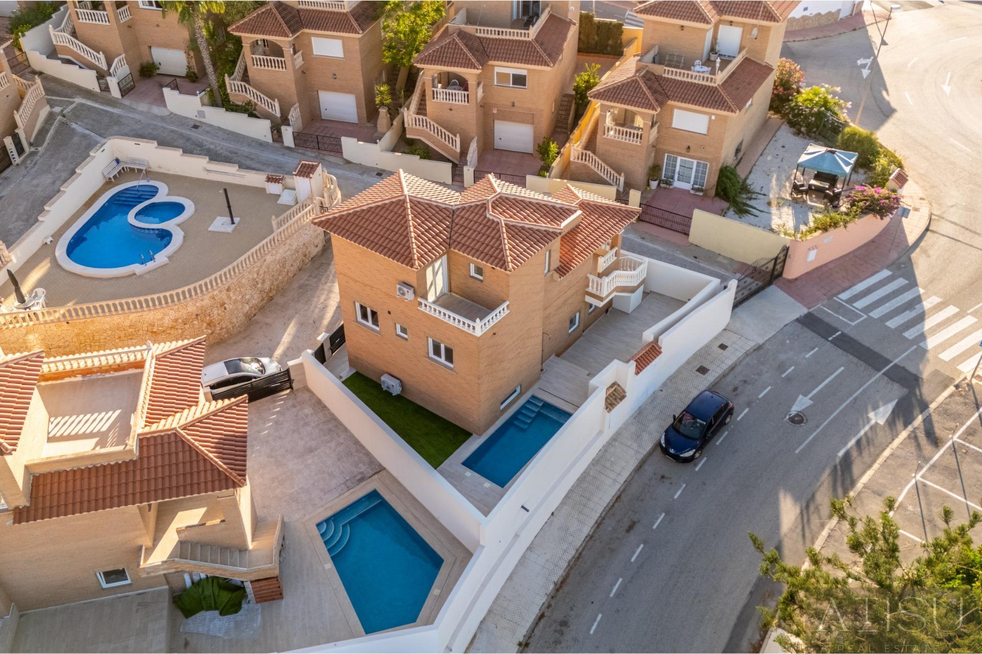 Venta de villa en Rojales