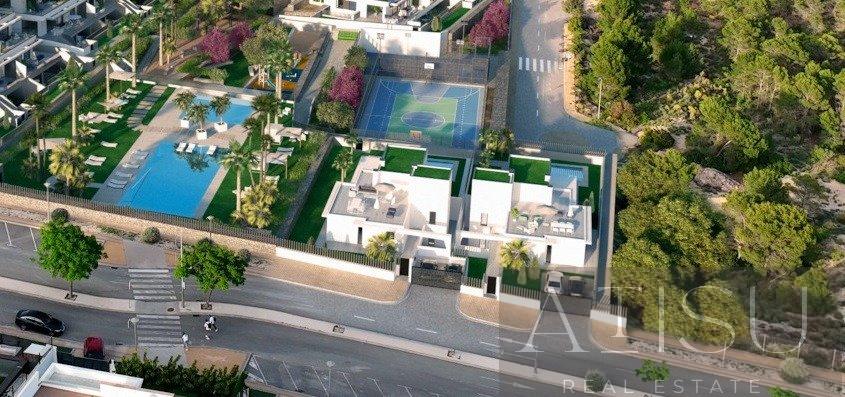 For sale of villa in Finestrat
