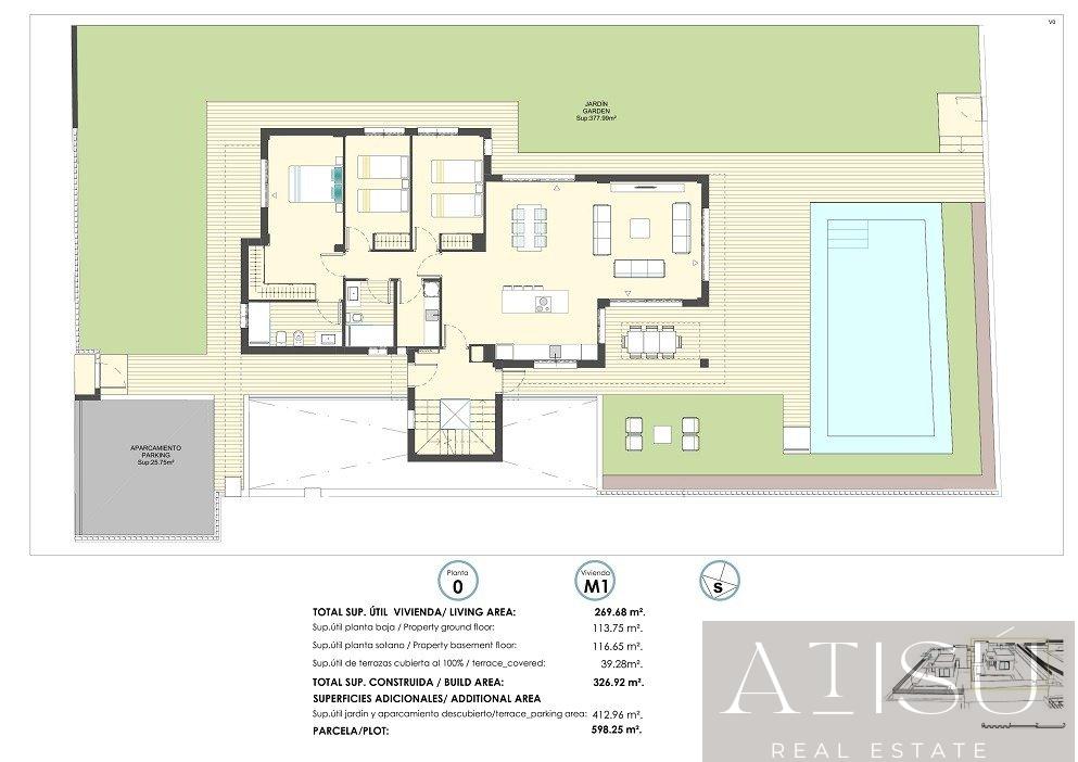 For sale of villa in Finestrat