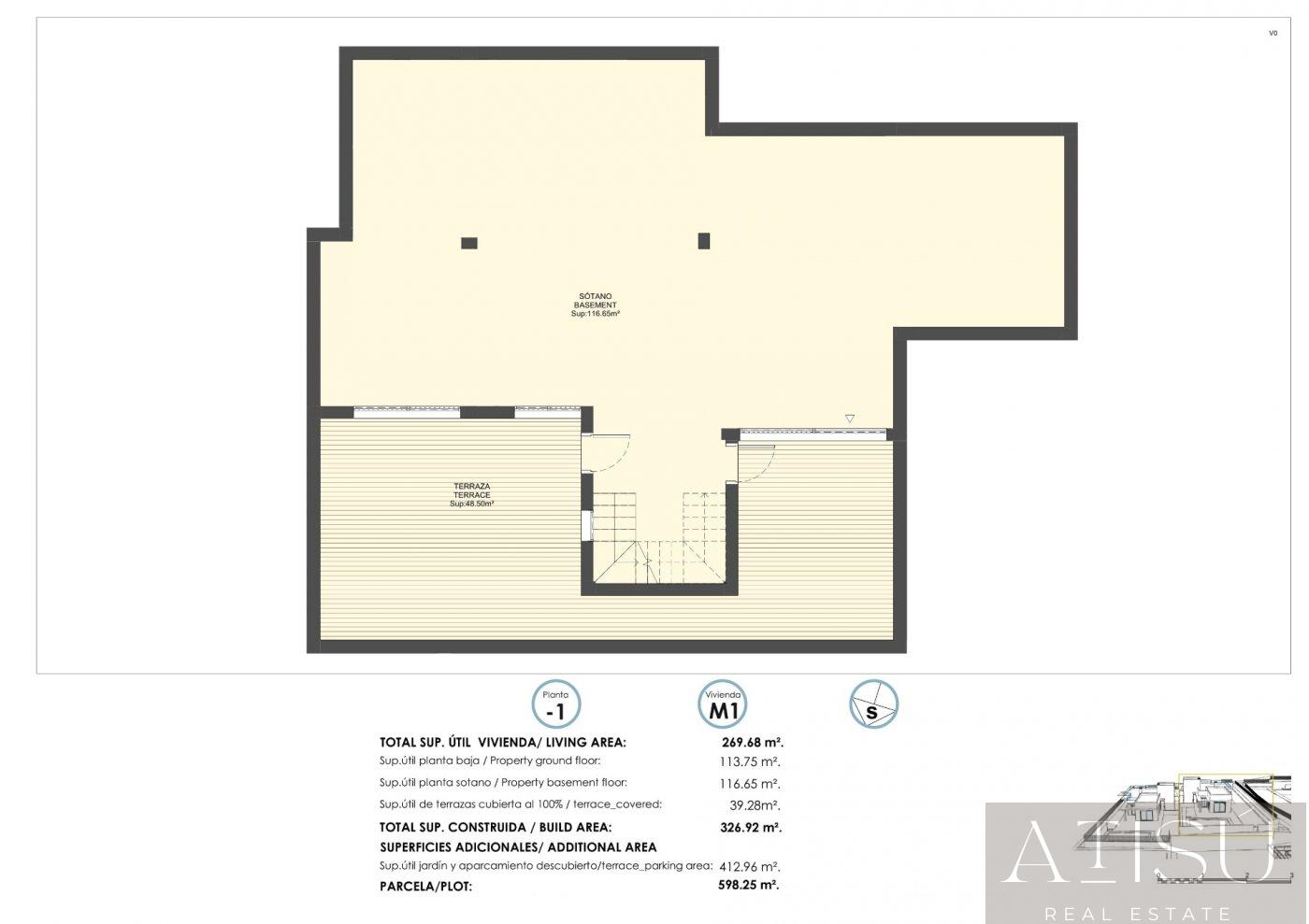 For sale of villa in Finestrat