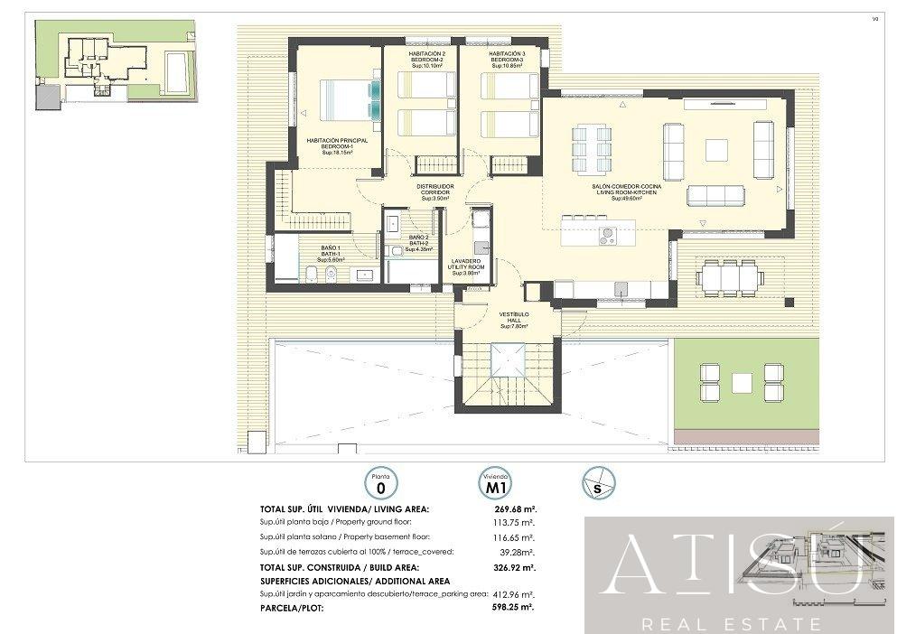For sale of villa in Finestrat