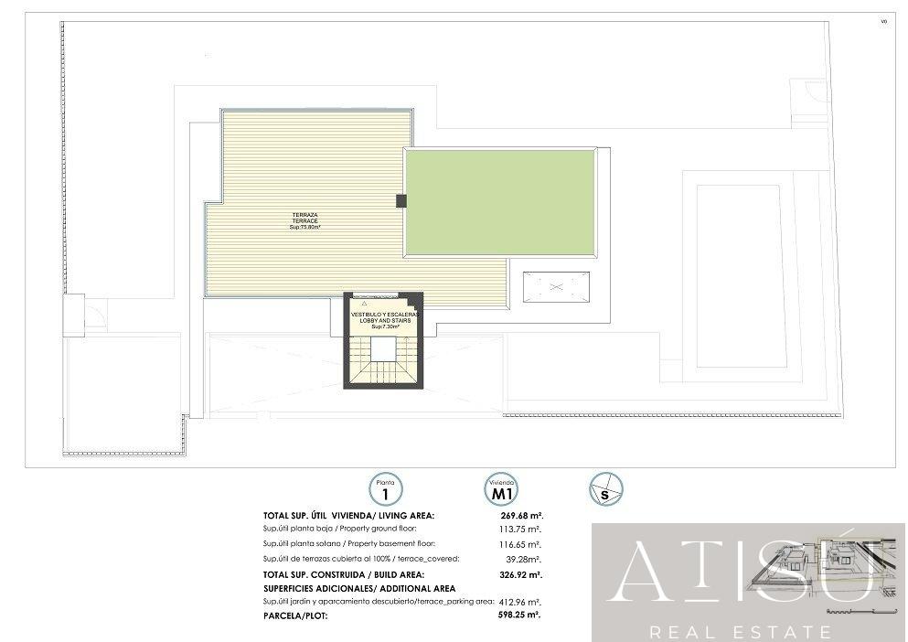 For sale of villa in Finestrat