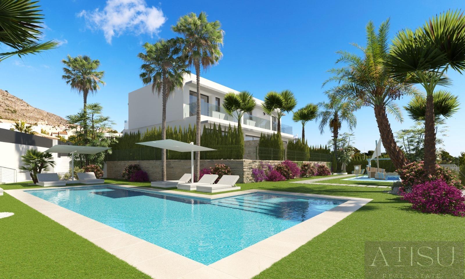 For sale of villa in Finestrat