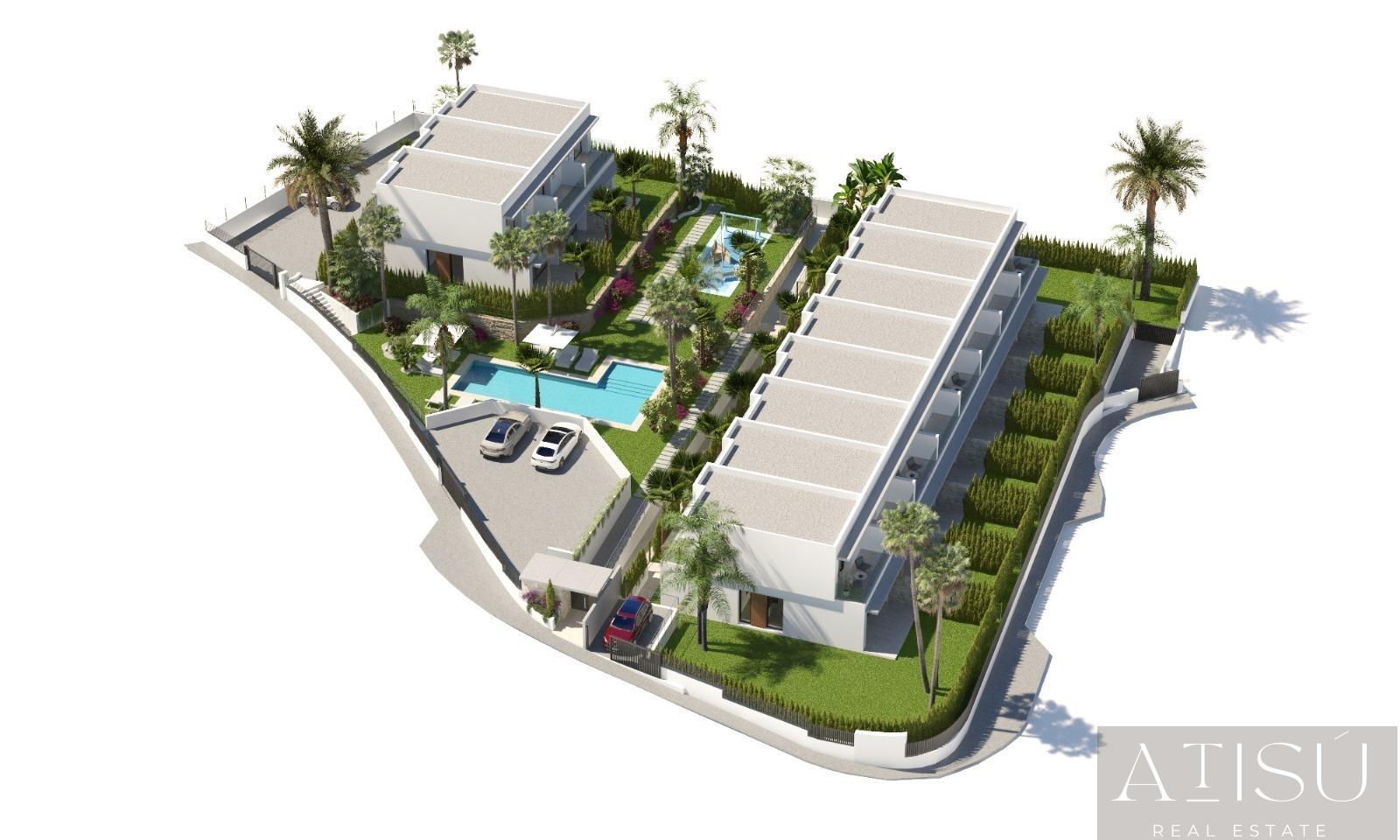 For sale of villa in Finestrat