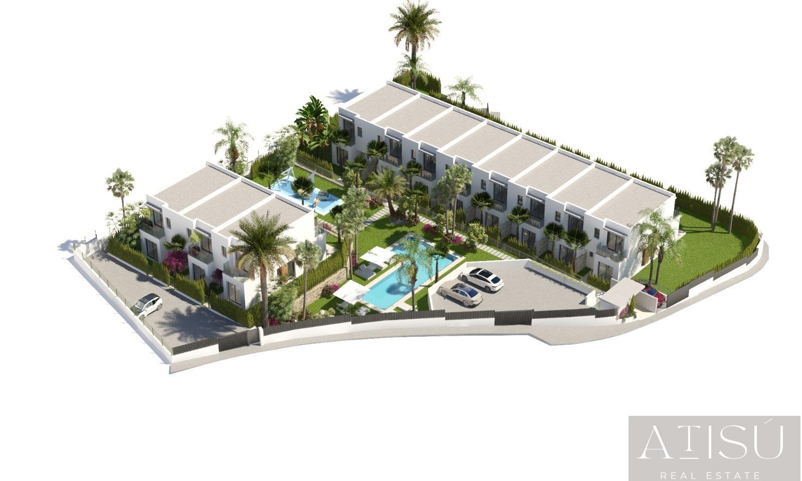 For sale of villa in Finestrat