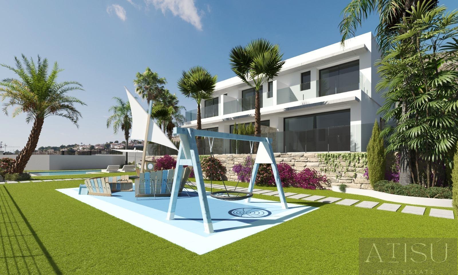 For sale of villa in Finestrat