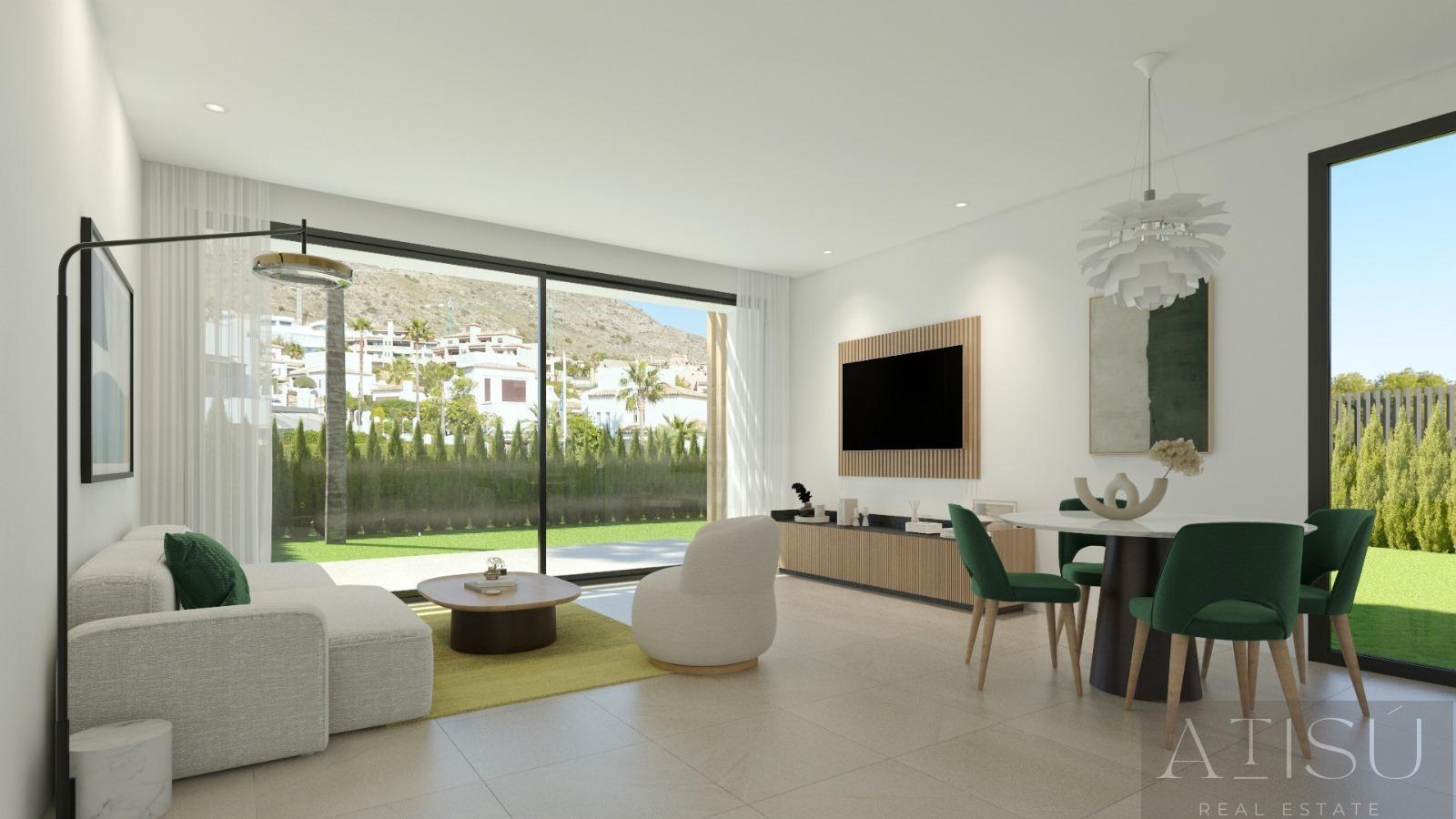 For sale of villa in Finestrat