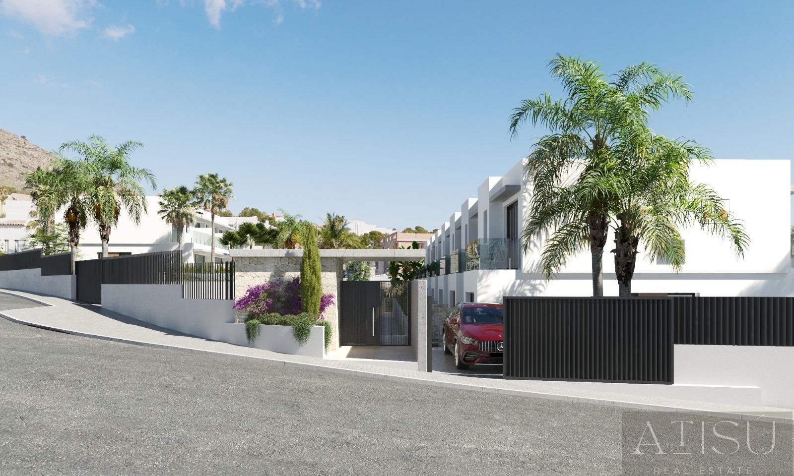 For sale of villa in Finestrat
