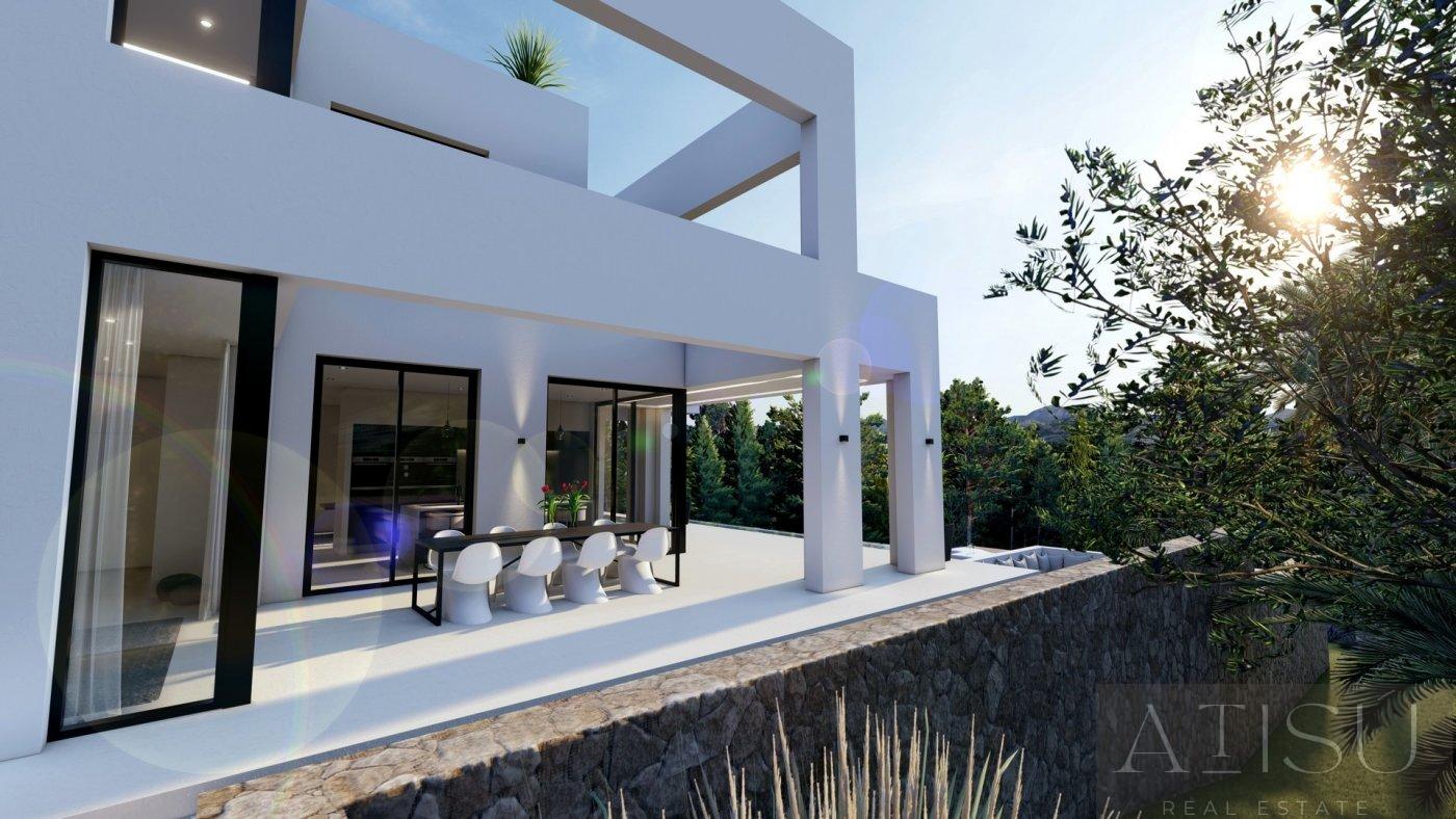 For sale of villa in Benissa