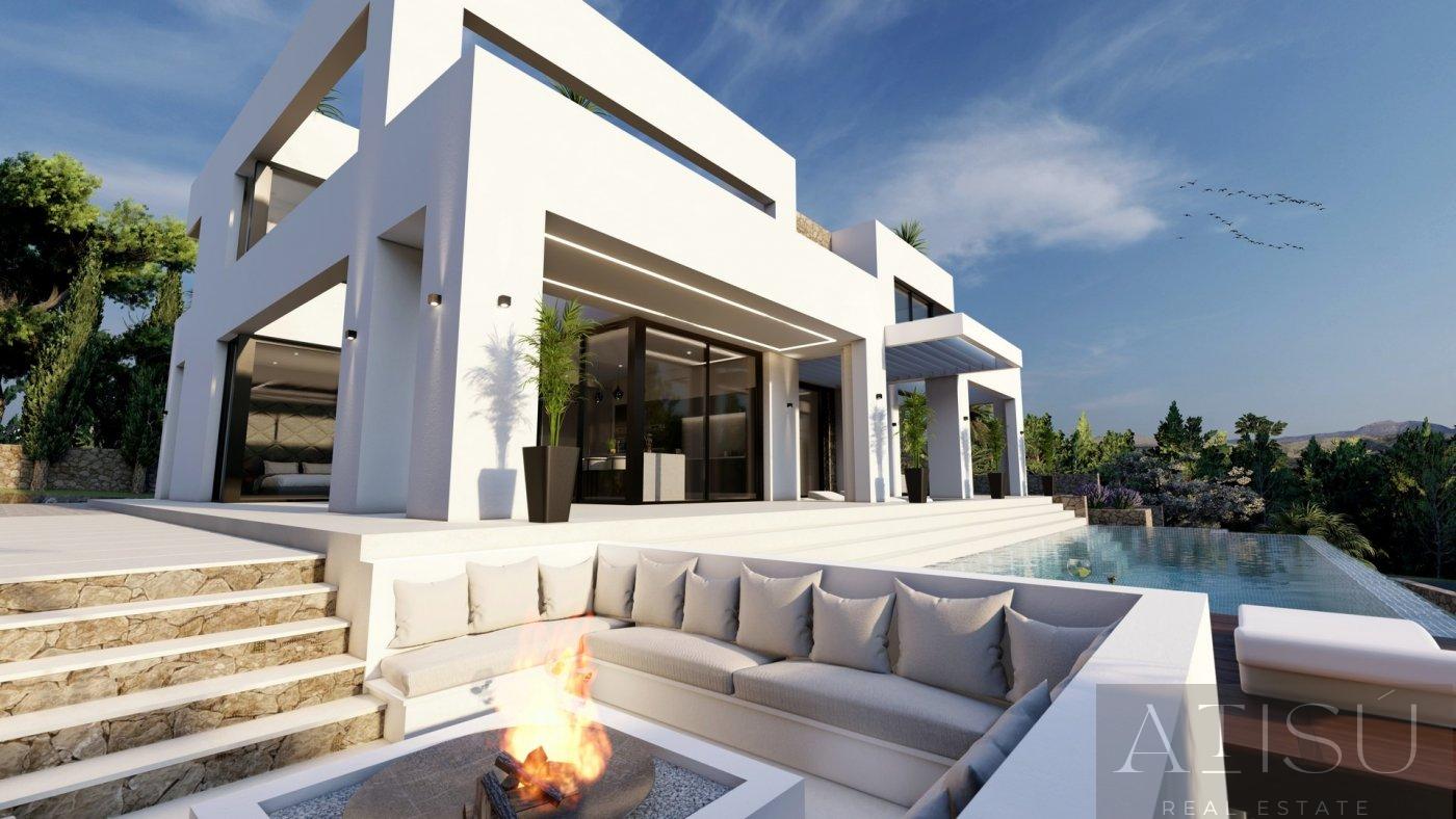 For sale of villa in Benissa