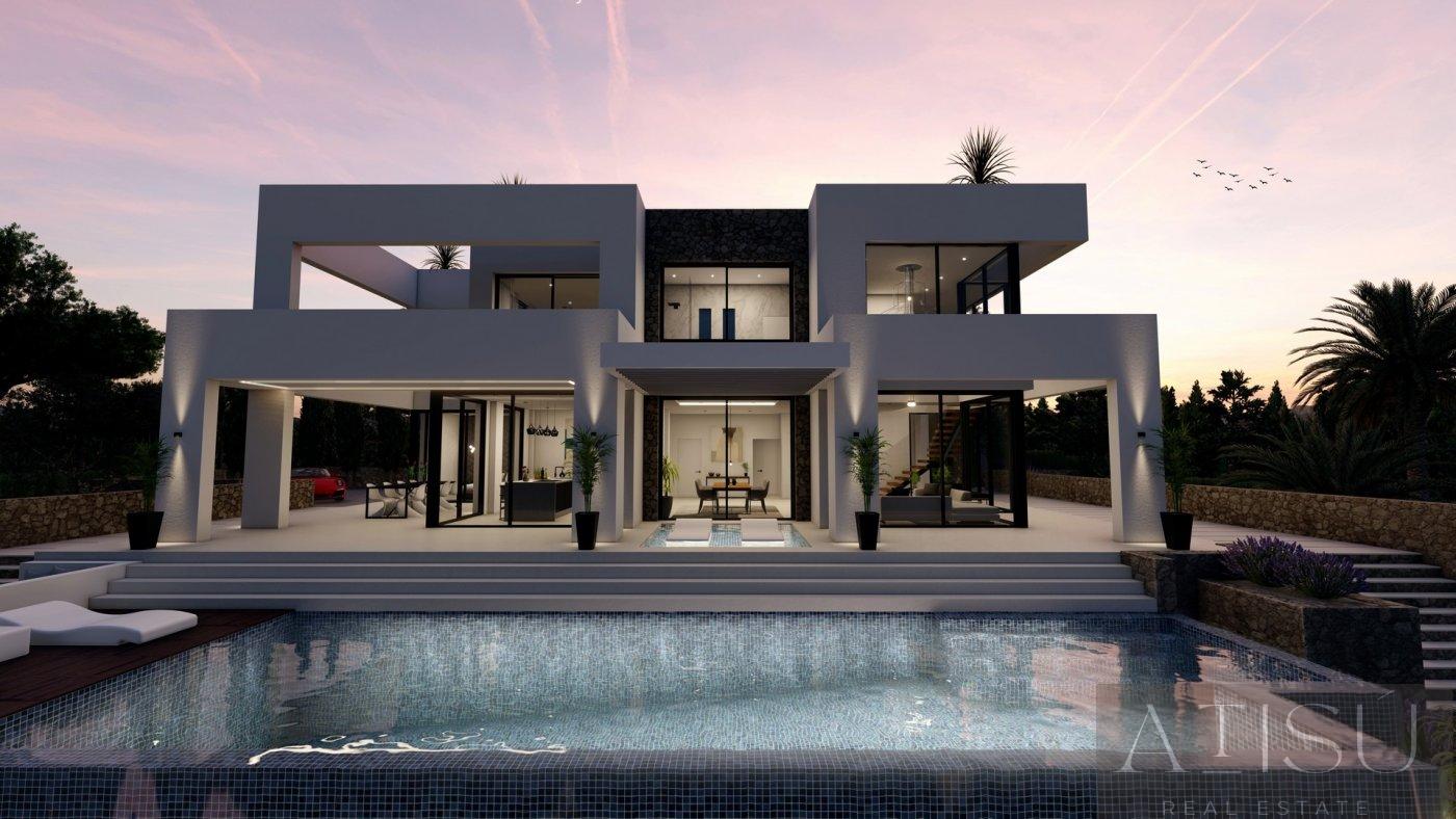 For sale of villa in Benissa